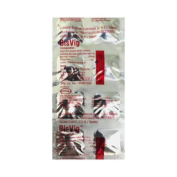 BISVIG Tablet 8's