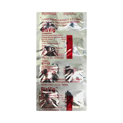 BISVIG Tablet 8's