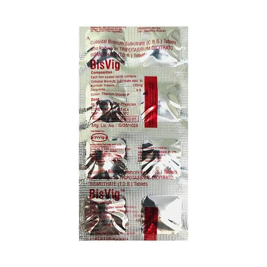 BISVIG Tablet 8's
