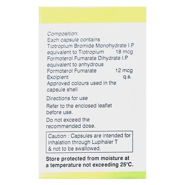 TIOMATE Transcaps 30's