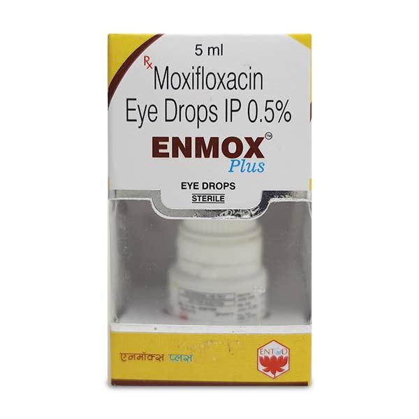 ENMOX PLUS Eye Drops 5ml