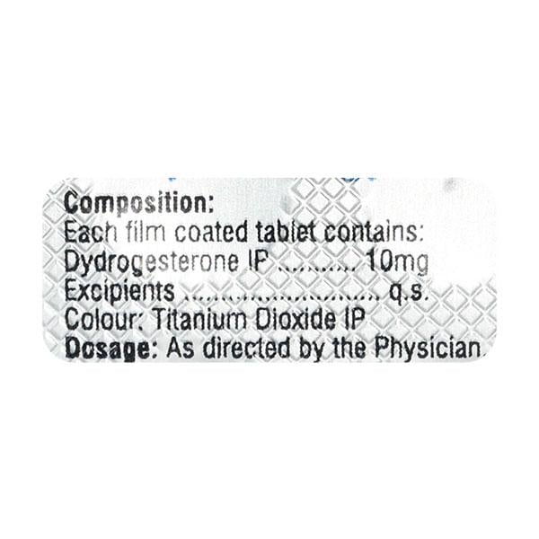 DYDETROGYL Tablet 10's