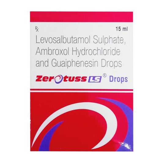 ZEROTUSS LS Drops 15ml