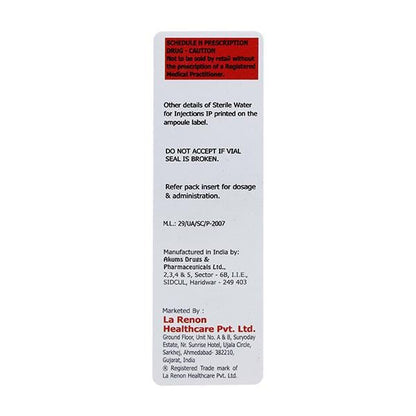 Kiviza 1gm Injection 1'S