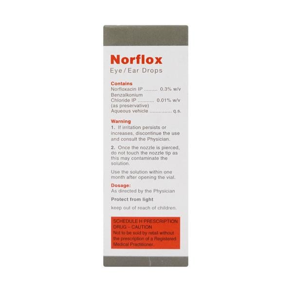 Norflox Eye/Ear Drops 10ml