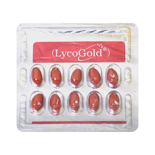Lycogold Capsule 10'S - Global Surgicals