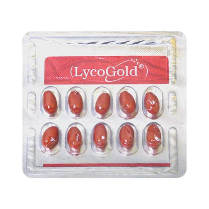 Lycogold Capsule 10'S - Global Surgicals