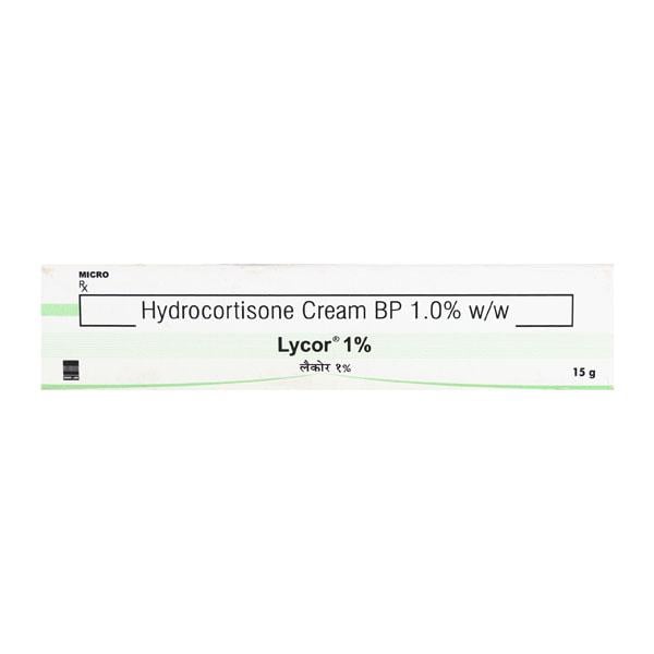 Lycor 1% Cream 15gm - Global Surgicals