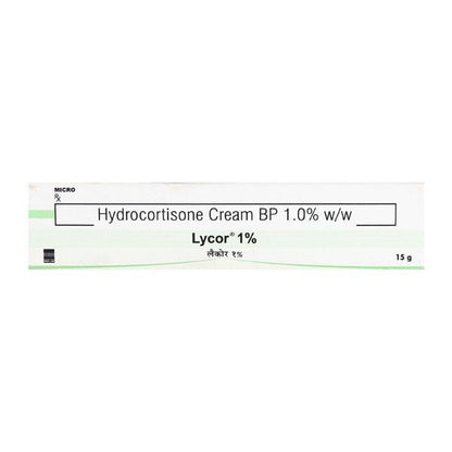 Lycor 1% Cream 15gm - Global Surgicals
