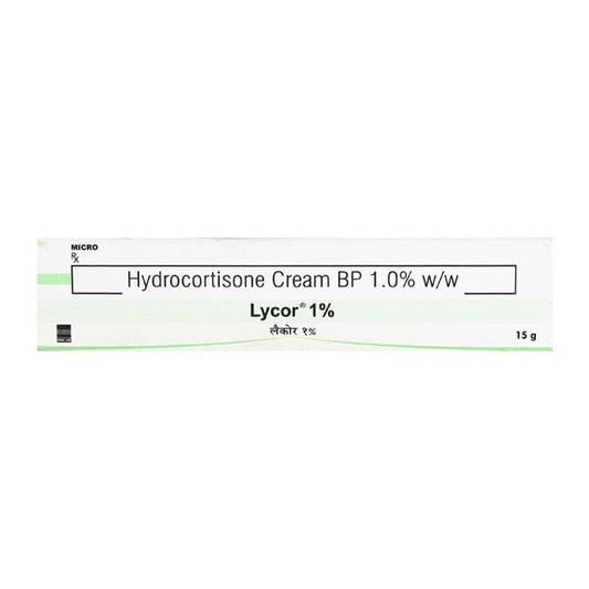 Lycor 1% Cream 15gm - Global Surgicals
