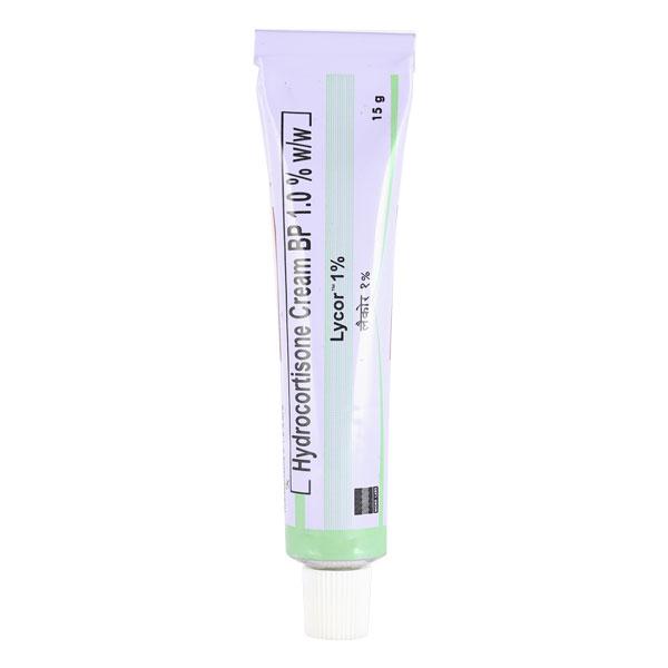 Lycor 1% Cream 15gm - Global Surgicals