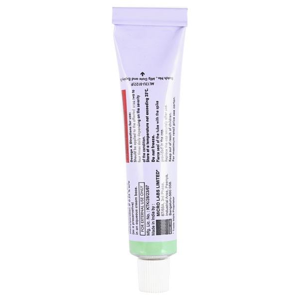 Lycor 1% Cream 15gm - Global Surgicals