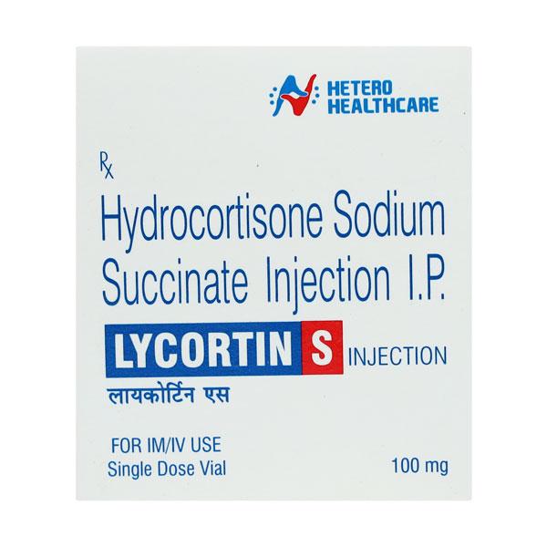 Lycortin S 100mg Injection 1's - Global Surgicals