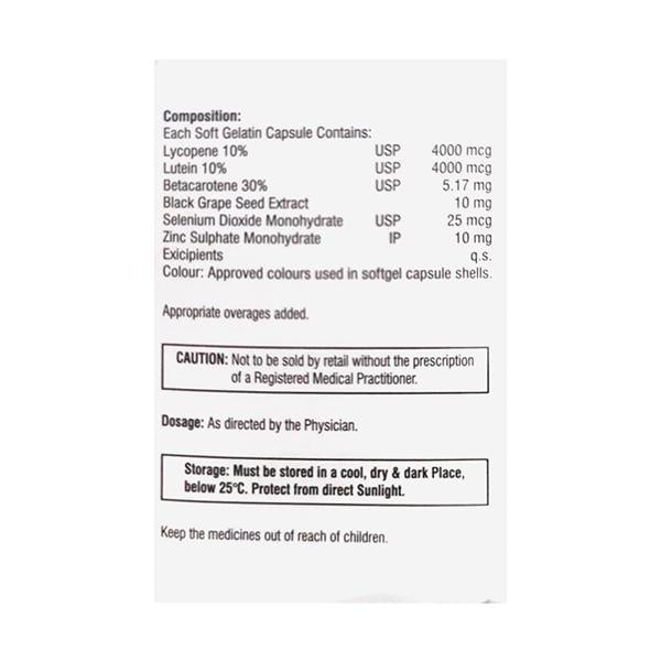 LYCOZON SG Softgel Capsule 10's - Global Surgicals