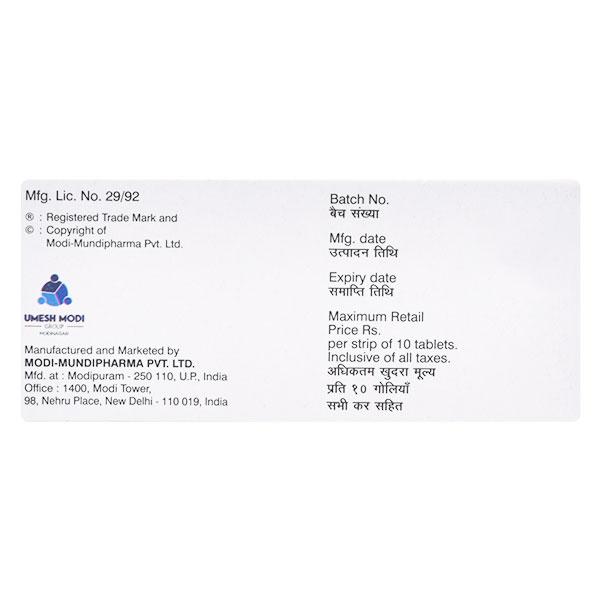 Alprocontin 0.5mg Tablet 10'S