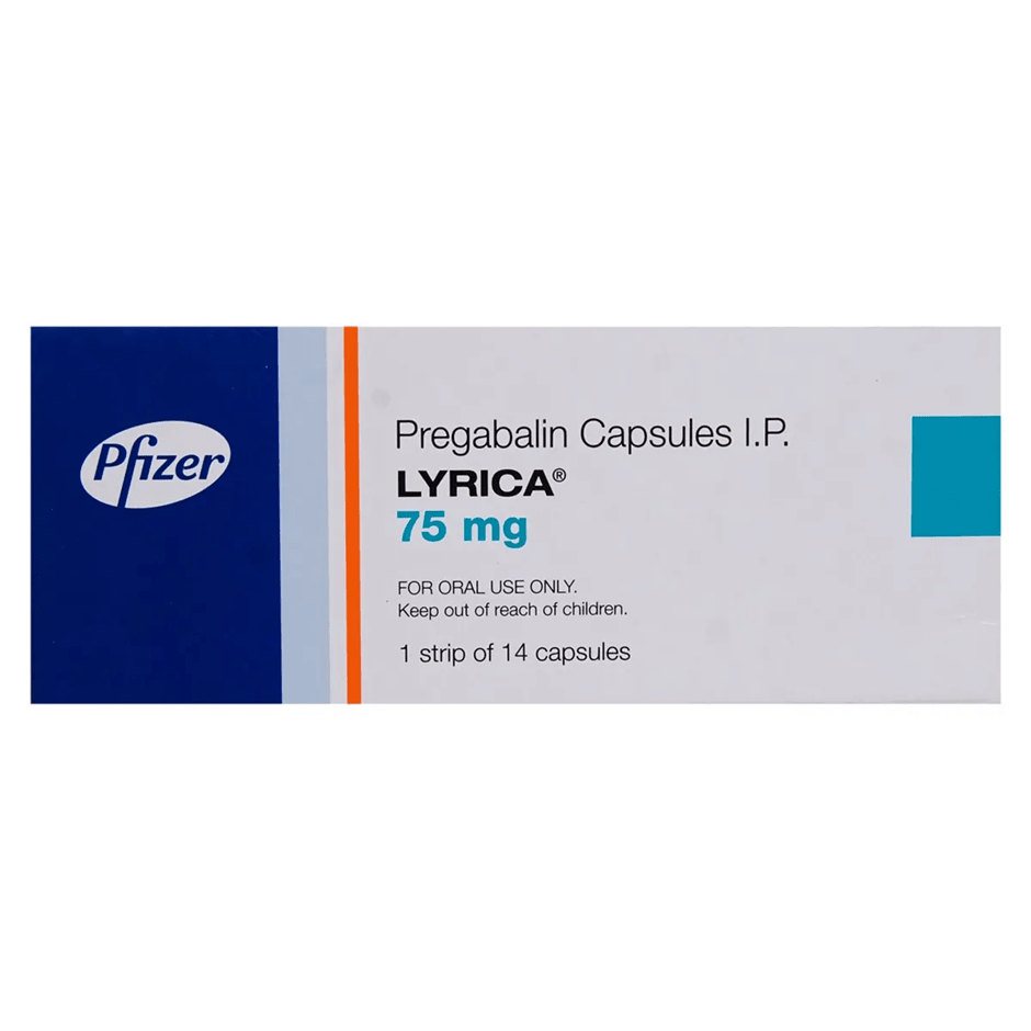 Lyrica 75mg Capsule - Global Surgicals