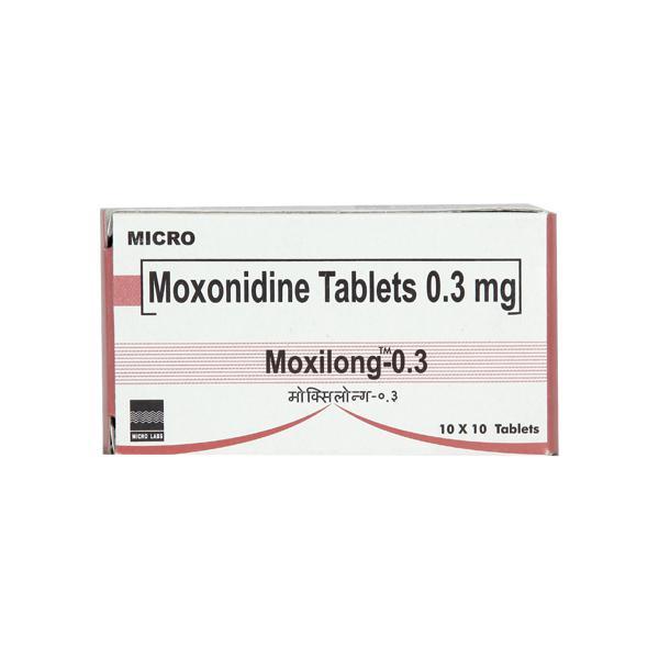 Moxilong 0.3mg Tablet 10'S