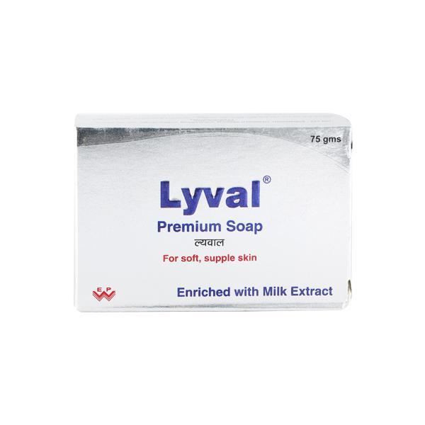 Lyval Premium Soap 75gm - Global Surgicals