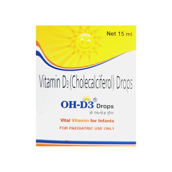 OH D3 Drops 15ml
