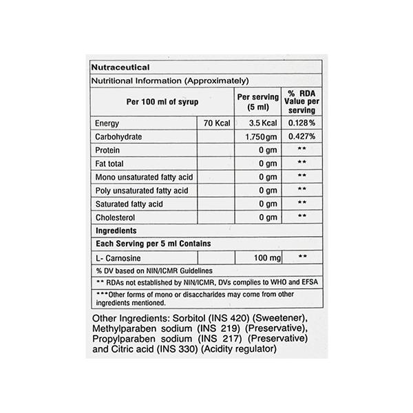 Cognicare Delicious Bubblegum Flavour Syrup 200ml