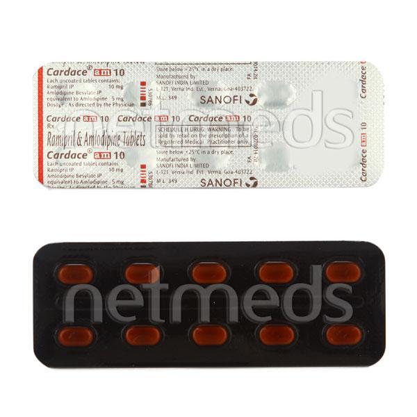 Cardace AM 10 Tablet 10'S