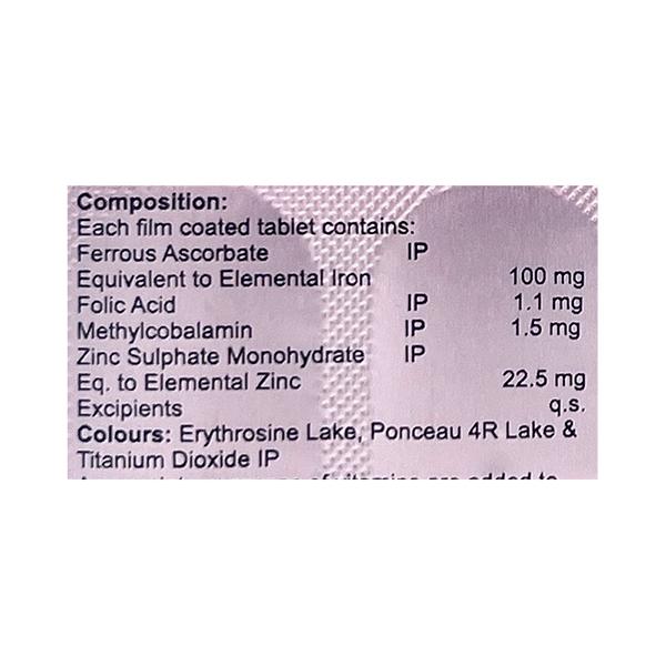 FERIVATE M Tablet 10's