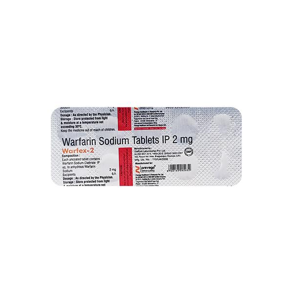 WARFEX 2 Tablet 10's