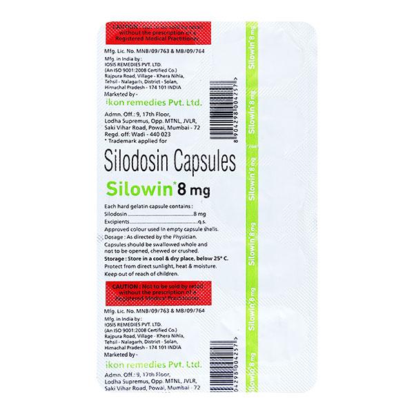 SILOWIN 8 Capsule 10's