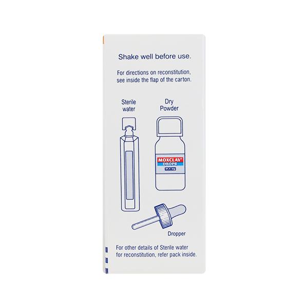 MOXCLAV 91.4mg Drops 10ml