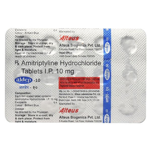 ALDEP 10 Tablet 15's