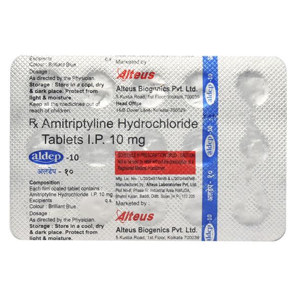 ALDEP 10 Tablet 15's