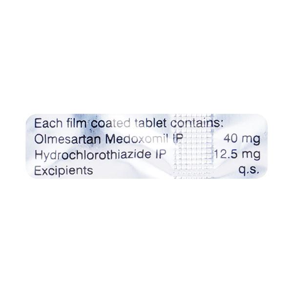 Olmy H 40mg Tablet 10'S