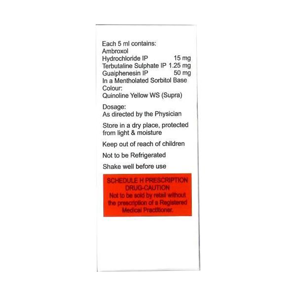 M SOLVIN SUGAR FREE LIME AND ORANGE FLAVOUR Expectorant 60ml - Global Surgicals