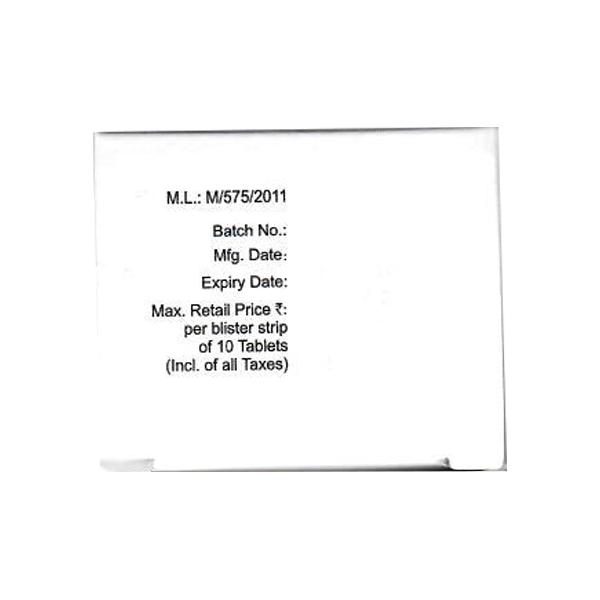 M Solvin Tablet 10'S - Global Surgicals