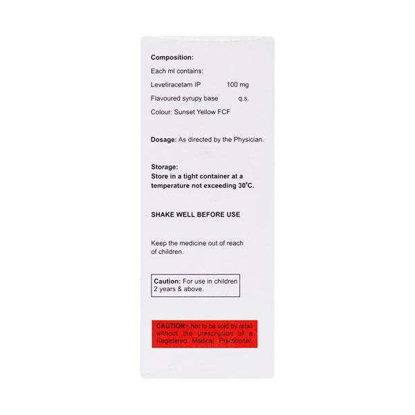 LEVESRA 100 Oral Solution 100ml