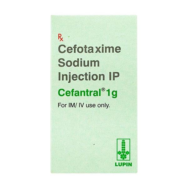 Cefantral 1gm Injection 1's