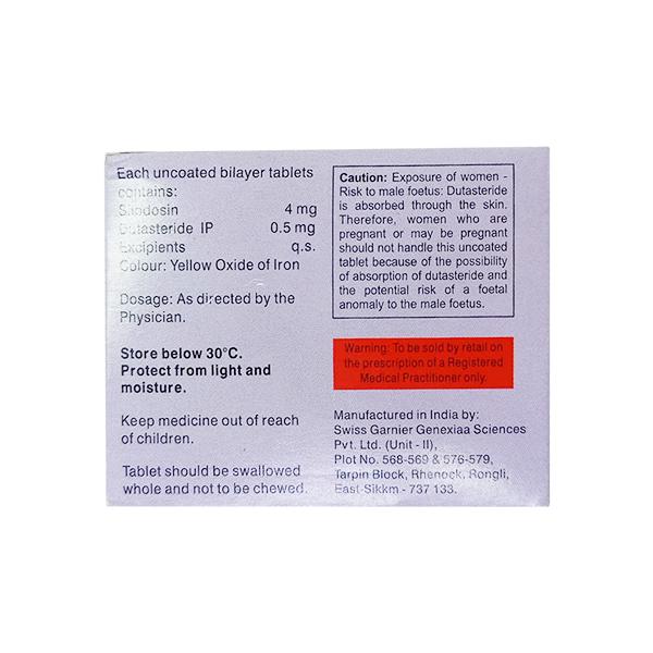 ALPHACEPT D 4 Tablet 10's