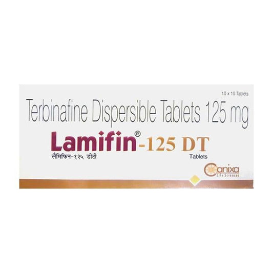 LAMIFIN 125 DT Tablet 10's