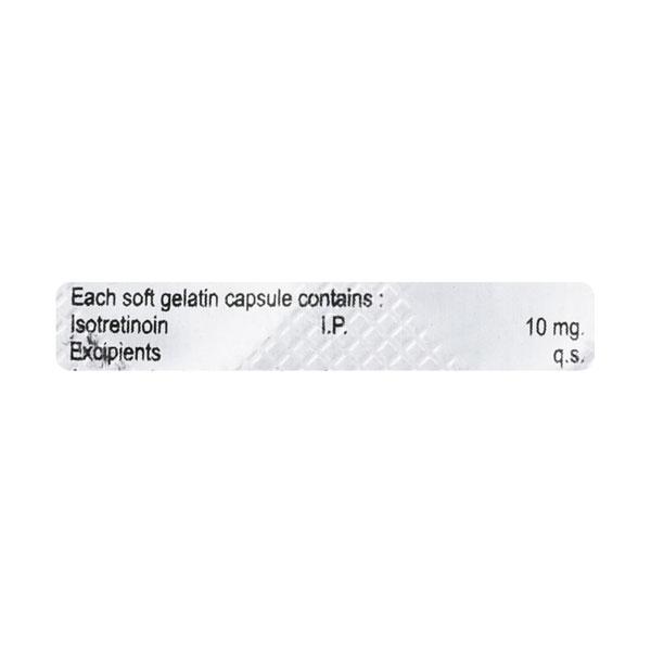 Ethitret 10mg Capsule 10'S