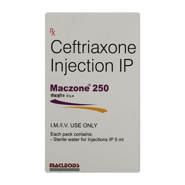 Maczone 250mg Injection 1's