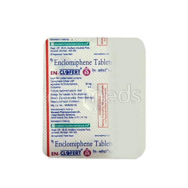 EN Clofert 50mg Tablet 5'S