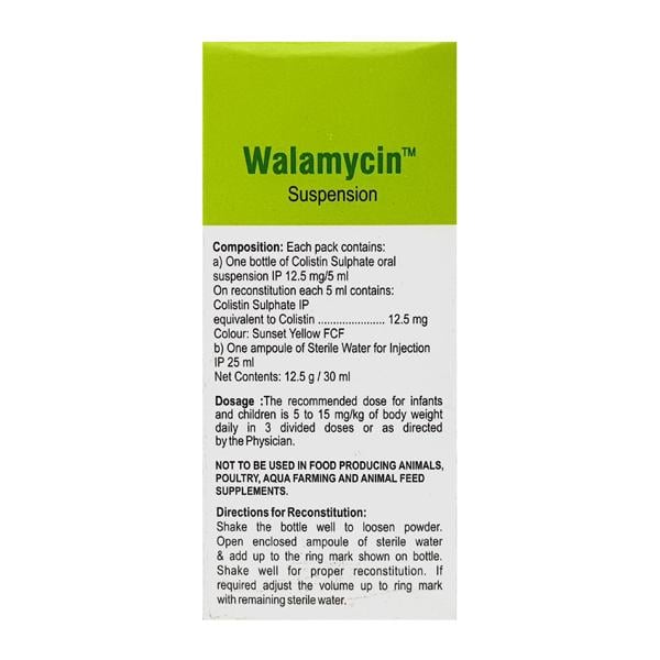 Walamycin Suspension 30ml