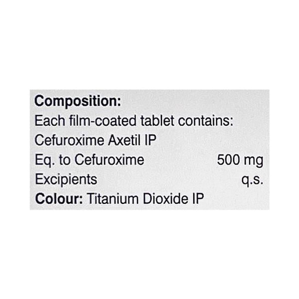 VENROXIM 500 Tablet 10's
