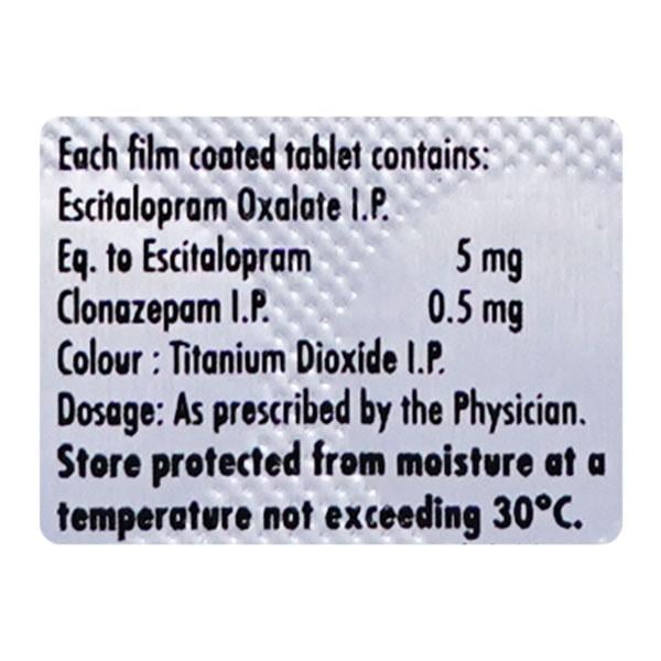 SZETALO PLUS 5 Tablet 15's