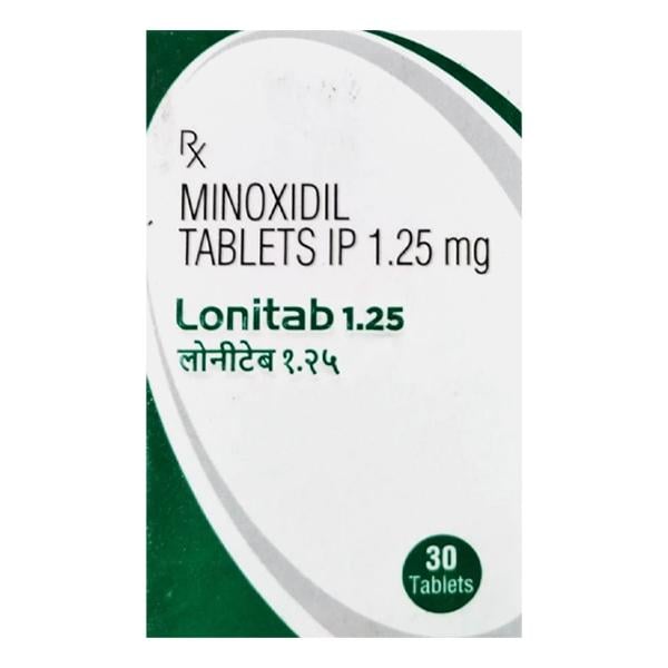 LONITAB 1.25 Tablet 30's