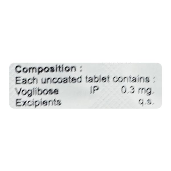 Vogliboz 0.3mg Tablet 10'S