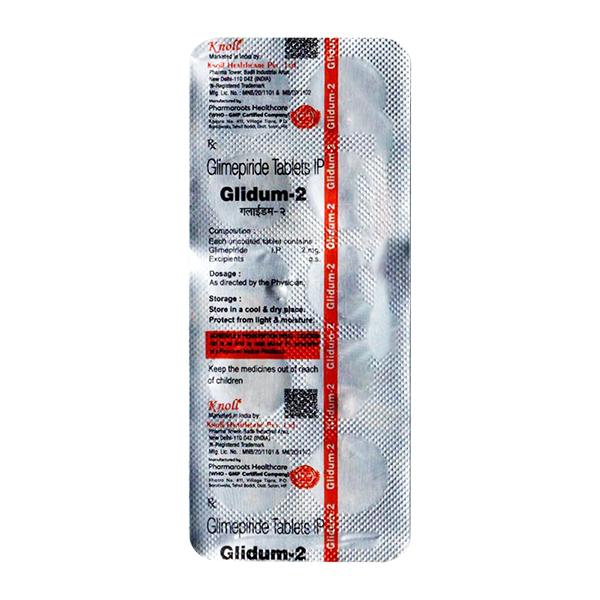 GLIDUM 2 Tablet 10's