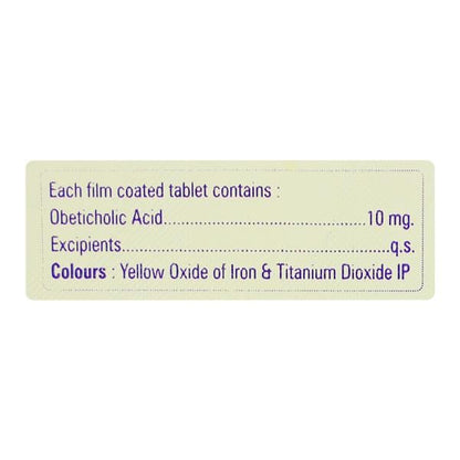 OBETOGEN 10 Tablet 10's