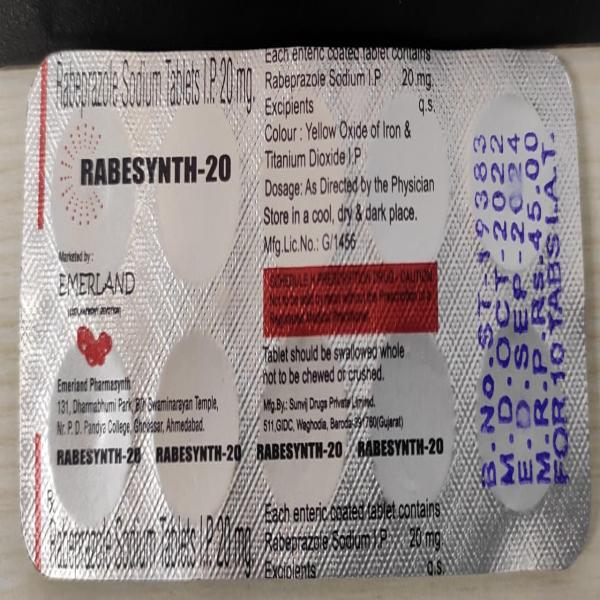 RABSYNTH Tablet 10's