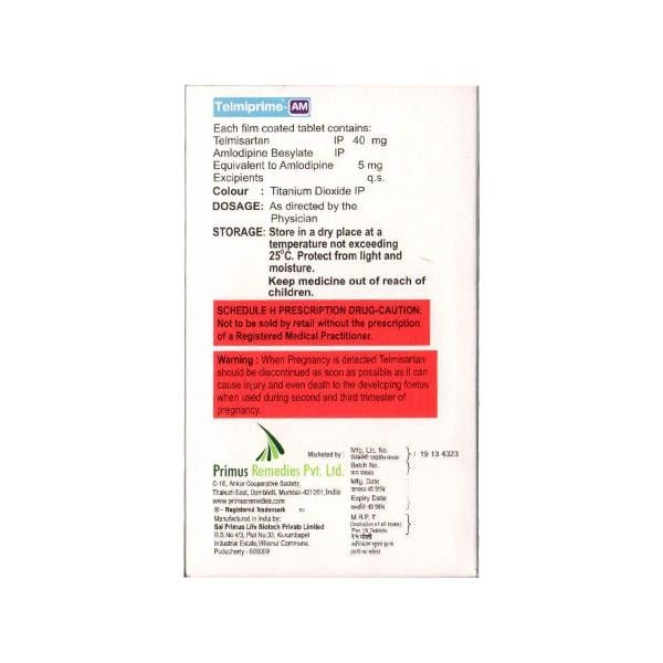 TELMIPRIME AM Tablet 15's